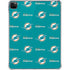 NFL Miami Dolphins Blitz Series iPad Pro 11in (2024) Clear Case