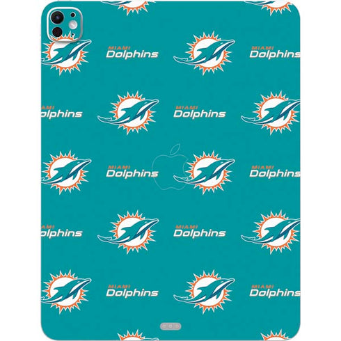 NFL Miami Dolphins Blitz Series iPad Pro 13in M4 (2024) Skin