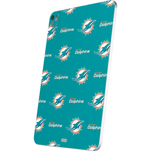 NFL Miami Dolphins Blitz Series iPad Pro 13in M4 (2024) Skin