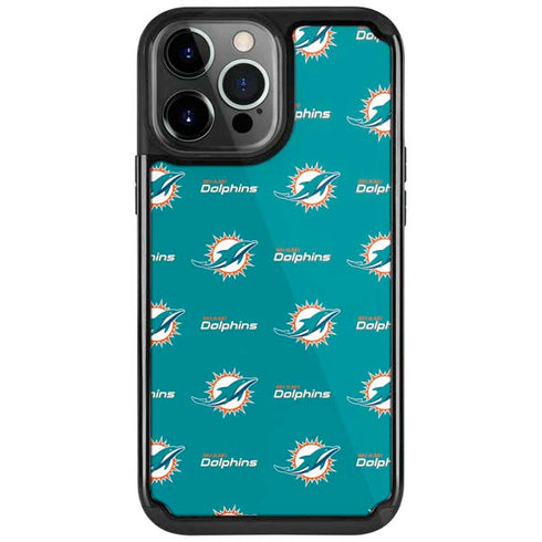 NFL Miami Dolphins Blitz Series iPhone Cases