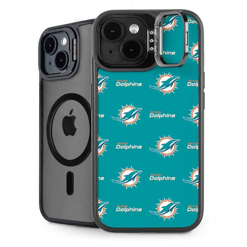 NFL Miami Dolphins Blitz Series iPhone 14 Plus Kickstand Case