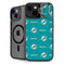 NFL Miami Dolphins Blitz Series iPhone 14 Plus Kickstand Case