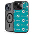 NFL Miami Dolphins Blitz Series iPhone 14 Plus Kickstand Case