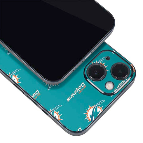 NFL Miami Dolphins Blitz Series iPhone Skins