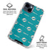 NFL Miami Dolphins Blitz Series iPhone 15 Clear Case
