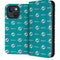 NFL Miami Dolphins Blitz Series iPhone 15 Folio Case