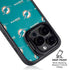 NFL Miami Dolphins Blitz Series iPhone 15 Pro Kickstand Case