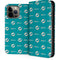 NFL Miami Dolphins Blitz Series iPhone 15 Pro Max Folio Case