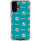 NFL Miami Dolphins Blitz Series iPhone 16 Clear Case