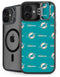 NFL Miami Dolphins Blitz Series iPhone 16 Kickstand Case