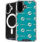 NFL Miami Dolphins Blitz Series iPhone 16 MagSafe Case