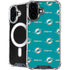 NFL Miami Dolphins Blitz Series iPhone 16 MagSafe Case