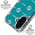 NFL Miami Dolphins Blitz Series iPhone 16 MagSafe Case