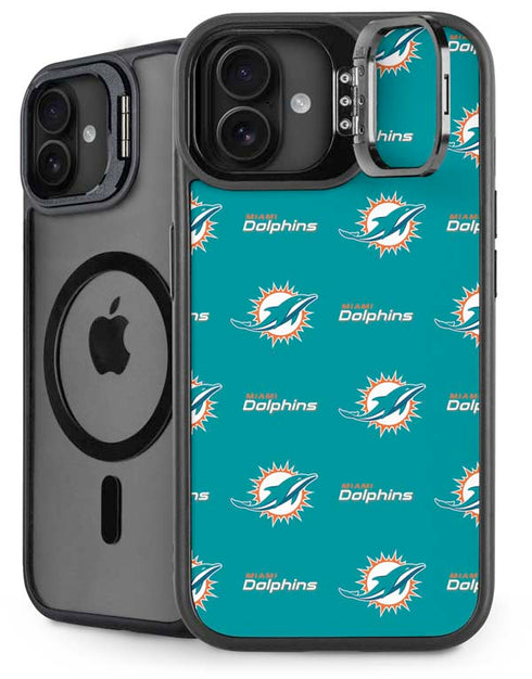 NFL Miami Dolphins Blitz Series iPhone 16 Plus Kickstand Case