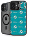 NFL Miami Dolphins Blitz Series iPhone 16 Plus Kickstand Case