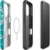 NFL Miami Dolphins Blitz Series iPhone 16 Plus Magsafe Impact Case