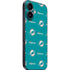 NFL Miami Dolphins Blitz Series iPhone 16 Plus Skin