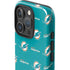 NFL Miami Dolphins Blitz Series iPhone 16 Pro Impact Case