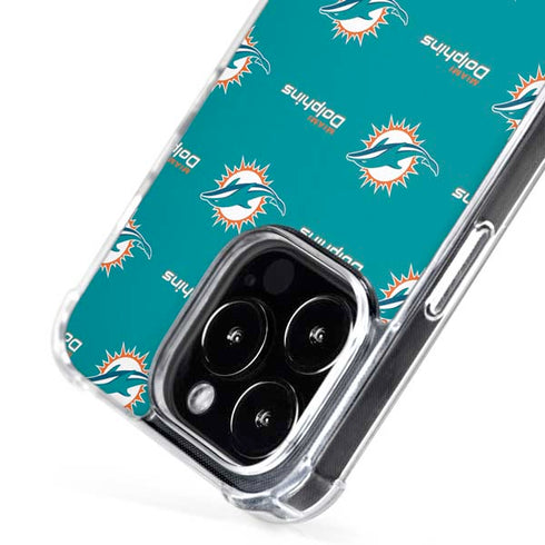 NFL Miami Dolphins Blitz Series iPhone 16 Pro MagSafe Case