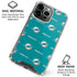 NFL Miami Dolphins Blitz Series iPhone 16 Pro Max Clear Case