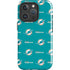 NFL Miami Dolphins Blitz Series iPhone 16 Pro Max Impact Case