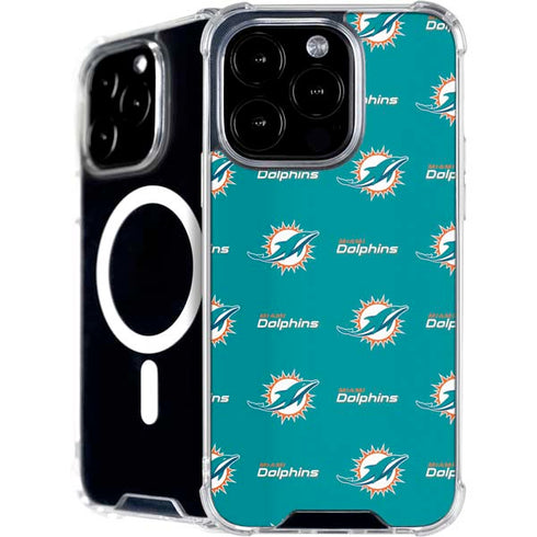 NFL Miami Dolphins Blitz Series iPhone 16 Pro Max MagSafe Case