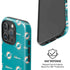 NFL Miami Dolphins Blitz Series iPhone 16 Pro Max Magsafe Impact Case