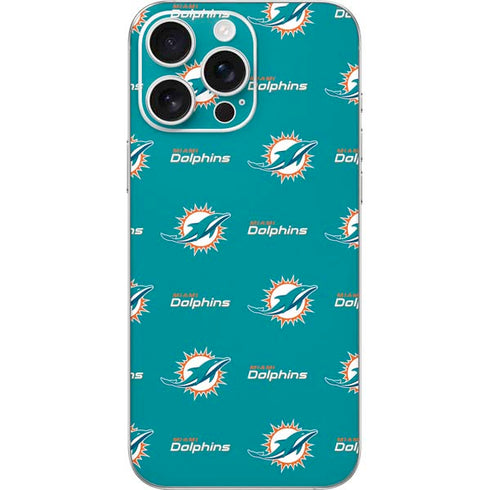 NFL Miami Dolphins Blitz Series iPhone 16 Pro Max Skin