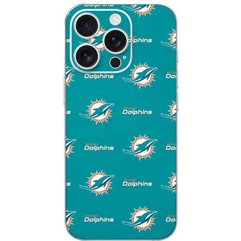 NFL Miami Dolphins Blitz Series iPhone 16 Pro Skin