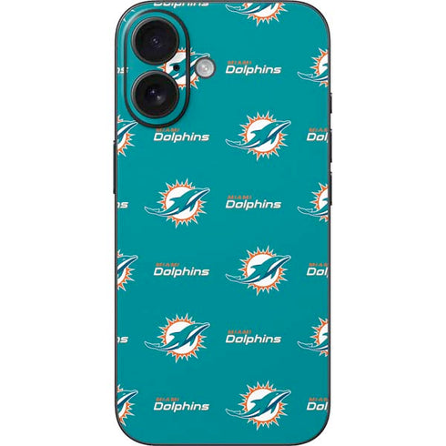 NFL Miami Dolphins Blitz Series iPhone 16 Skin