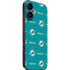 NFL Miami Dolphins Blitz Series iPhone 16 Skin