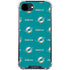 NFL Miami Dolphins Blitz Series iPhone 16e Clear Case