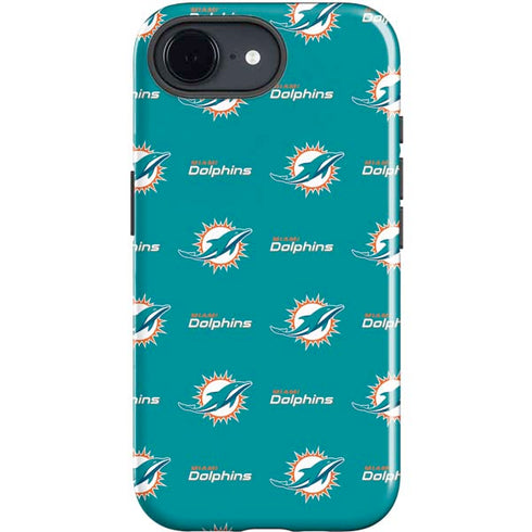 NFL Miami Dolphins Blitz Series iPhone 16e Impact Case