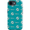 NFL Miami Dolphins Blitz Series iPhone 16e Impact Case