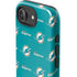 NFL Miami Dolphins Blitz Series iPhone 16e Impact Case