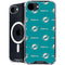 NFL Miami Dolphins Blitz Series iPhone 16e MagSafe Case