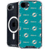 NFL Miami Dolphins Blitz Series iPhone 16e MagSafe Case
