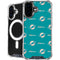 NFL Miami Dolphins Blitz Series iPhone 17 MagSafe Case