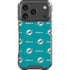 NFL Miami Dolphins Blitz Series iPhone 18 Pro Clear Case