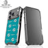 NFL Miami Dolphins Blitz Series iPhone 18 Pro Clear Case
