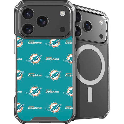 NFL Miami Dolphins Blitz Series iPhone 18 Pro MagSafe Case