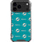 NFL Miami Dolphins Blitz Series iPhone 18 Pro Max Clear Case