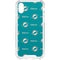 NFL Miami Dolphins Blitz Series iPhone XS Clear Case