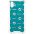 NFL Miami Dolphins Blitz Series iPhone XS Clear Case