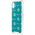NFL Miami Dolphins Blitz Series iPhone XS Clear Case