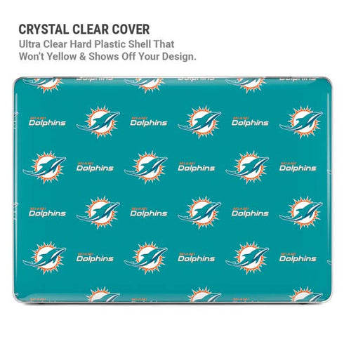 NFL Miami Dolphins Blitz Series MacBook Pro 14in (2021-24) Case plus Skin