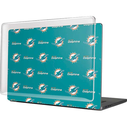 NFL Miami Dolphins Blitz Series MacBook Cases