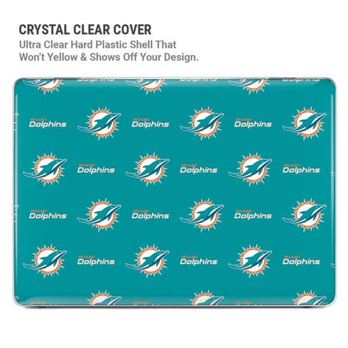 NFL Miami Dolphins Blitz Series MacBook Cases