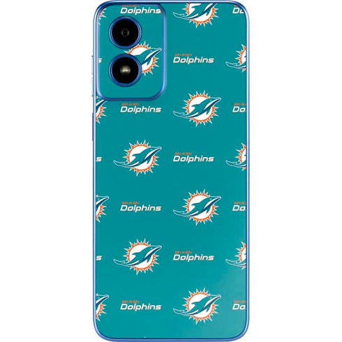 NFL Miami Dolphins Blitz Series Moto G Play 4G (2024) Skin
