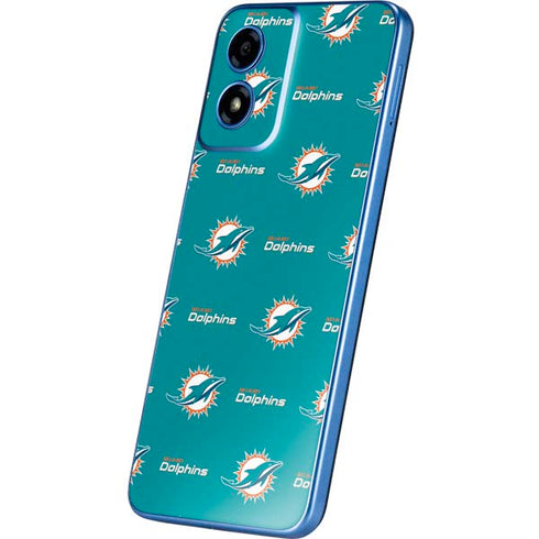 NFL Miami Dolphins Blitz Series Moto G Play 4G (2024) Skin